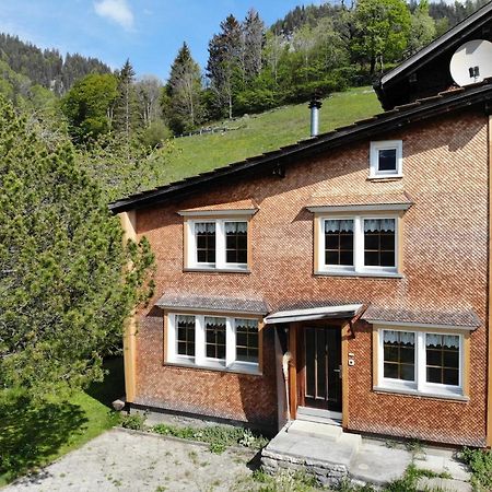 Ferienhaus Gubel Alt St. Johann Bagian luar foto