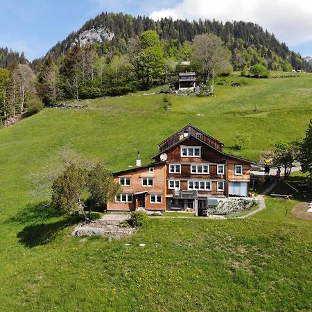 Ferienhaus Gubel Alt St. Johann Bagian luar foto
