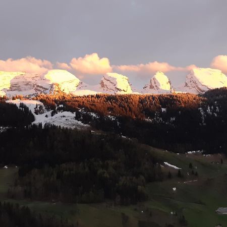 Ferienhaus Gubel Alt St. Johann Bagian luar foto