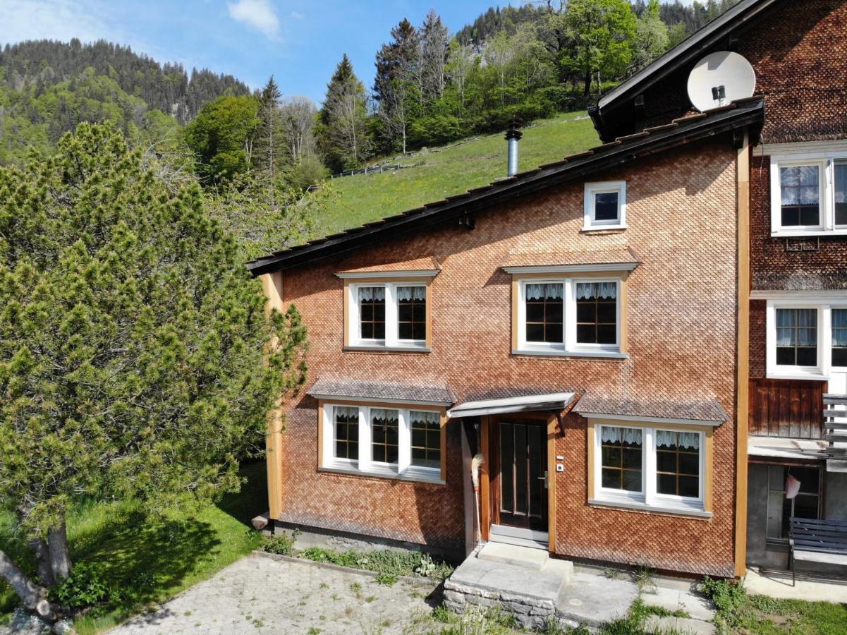 Ferienhaus Gubel Alt St. Johann Bagian luar foto