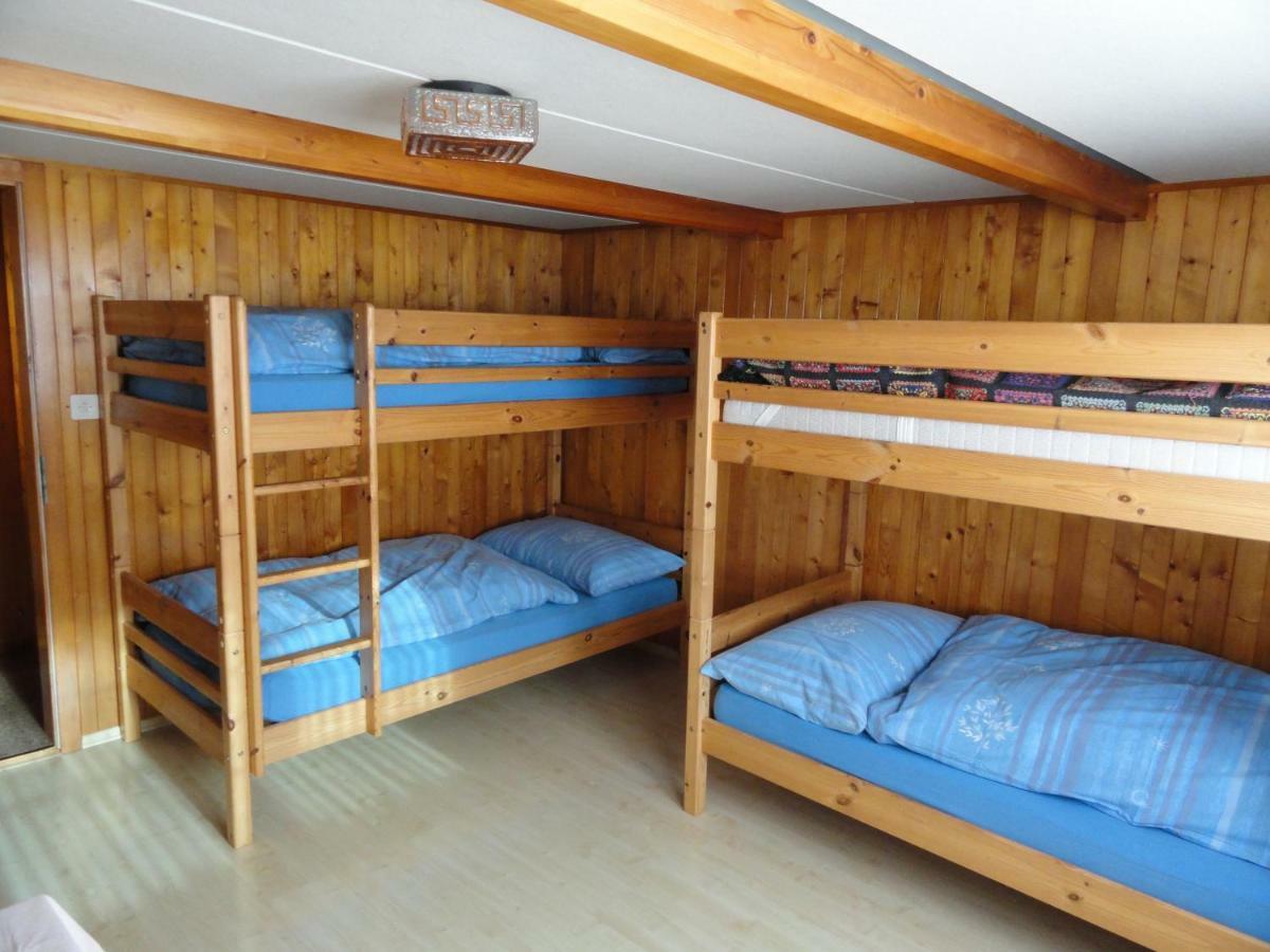 Ferienhaus Gubel Alt St. Johann Bagian luar foto
