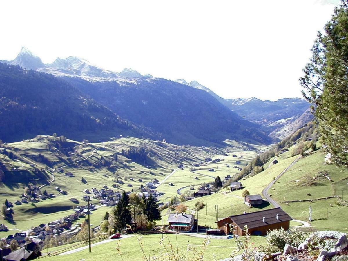 Ferienhaus Gubel Alt St. Johann Bagian luar foto