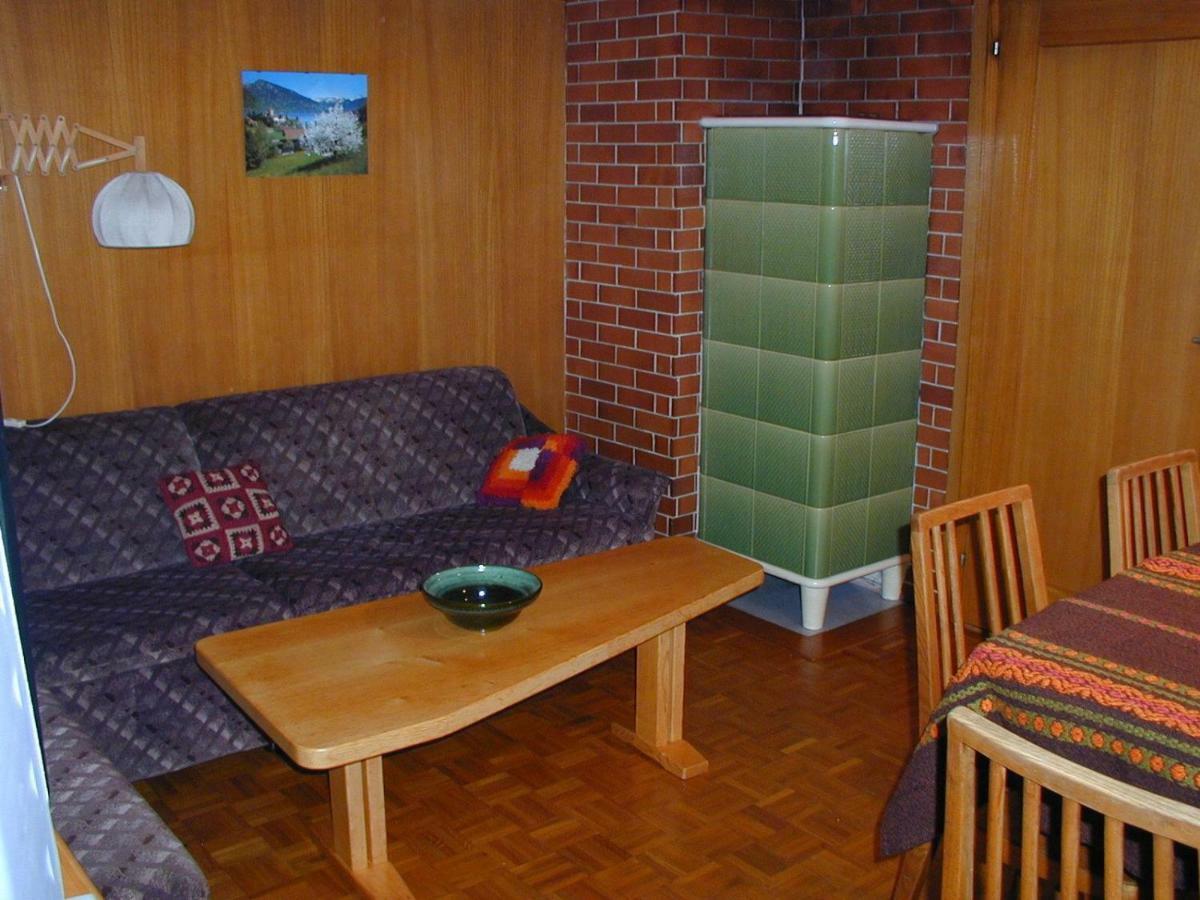 Ferienhaus Gubel Alt St. Johann Bagian luar foto